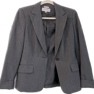 Calvin Klein- gorgeous dark grey blazer!